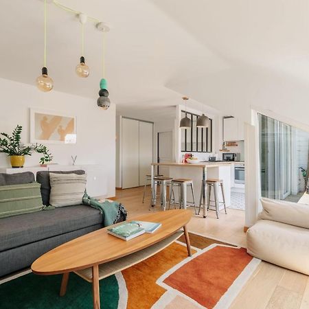 Little Bibi Terrace - Cote Des Basques And Private Garage Διαμέρισμα Μπιαρίτζ Εξωτερικό φωτογραφία