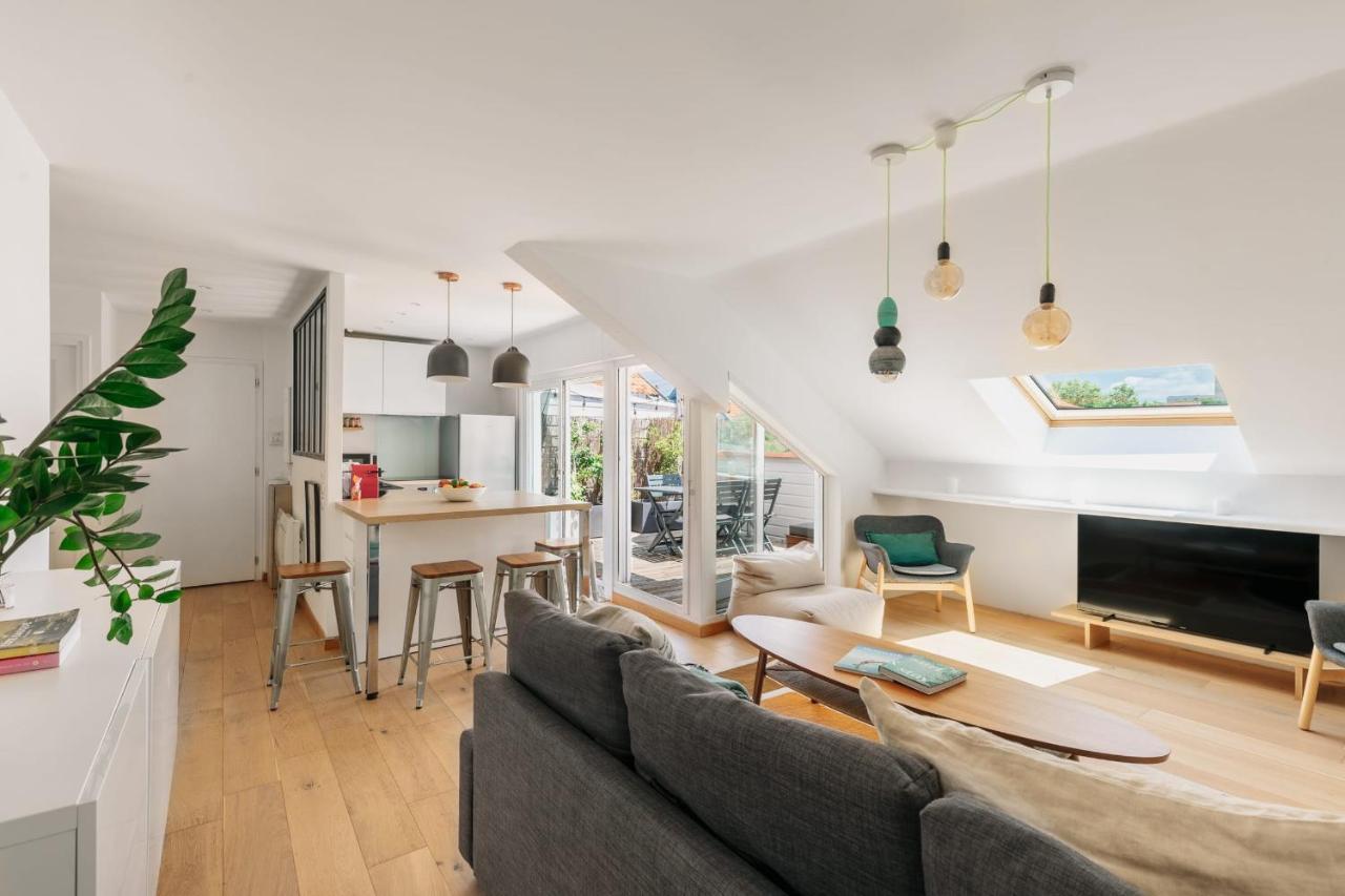 Little Bibi Terrace - Cote Des Basques And Private Garage Διαμέρισμα Μπιαρίτζ Εξωτερικό φωτογραφία