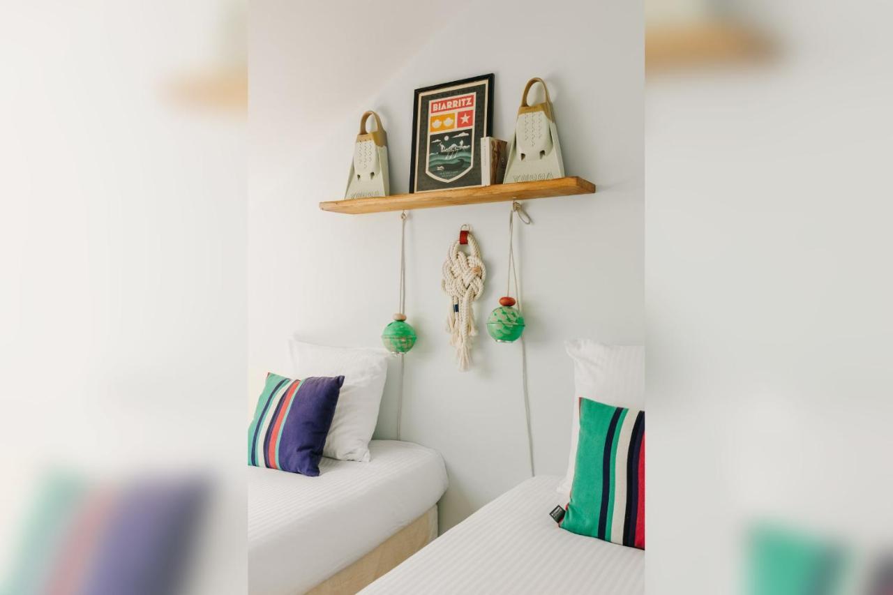 Little Bibi Terrace - Cote Des Basques And Private Garage Διαμέρισμα Μπιαρίτζ Εξωτερικό φωτογραφία