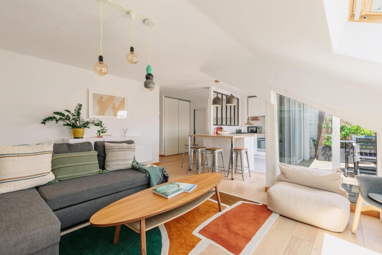 Little Bibi Terrace - Cote Des Basques And Private Garage Διαμέρισμα Μπιαρίτζ Εξωτερικό φωτογραφία