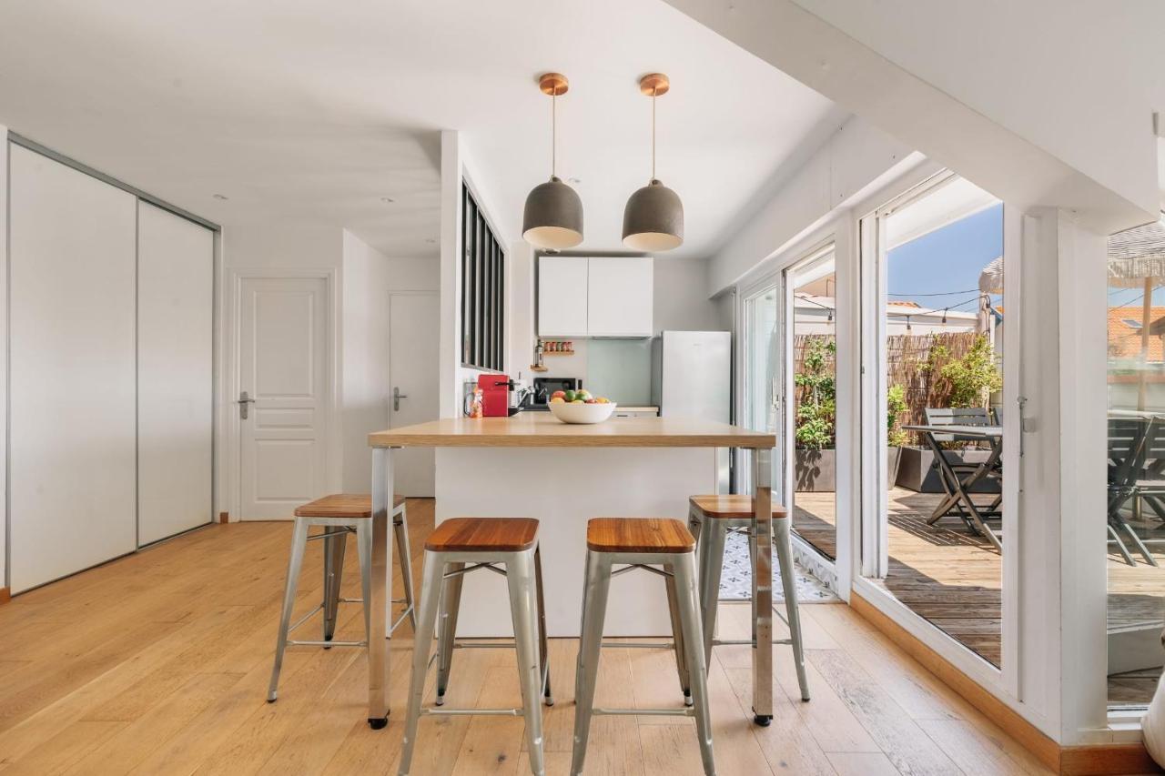 Little Bibi Terrace - Cote Des Basques And Private Garage Διαμέρισμα Μπιαρίτζ Εξωτερικό φωτογραφία