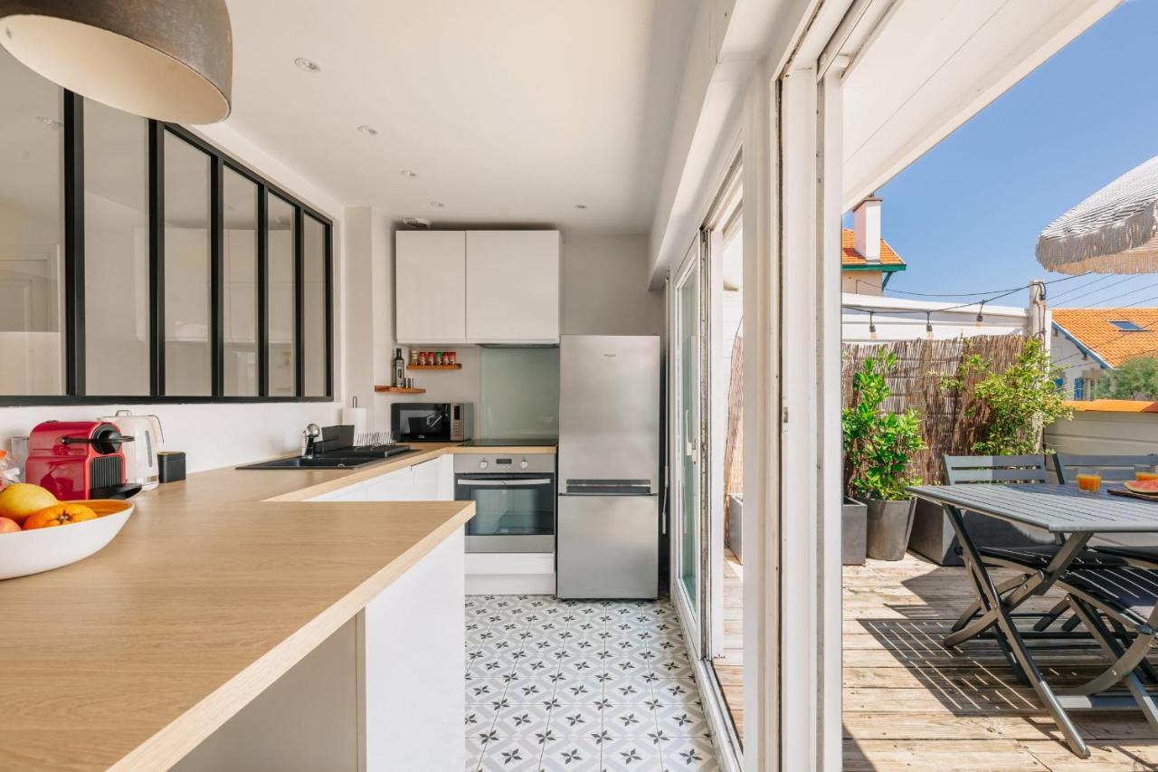 Little Bibi Terrace - Cote Des Basques And Private Garage Διαμέρισμα Μπιαρίτζ Εξωτερικό φωτογραφία
