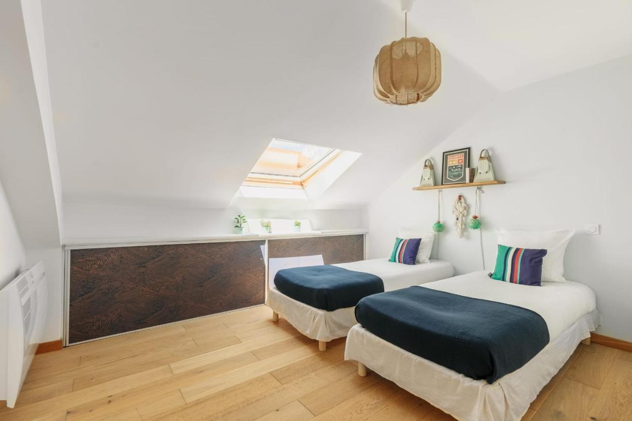 Little Bibi Terrace - Cote Des Basques And Private Garage Διαμέρισμα Μπιαρίτζ Εξωτερικό φωτογραφία
