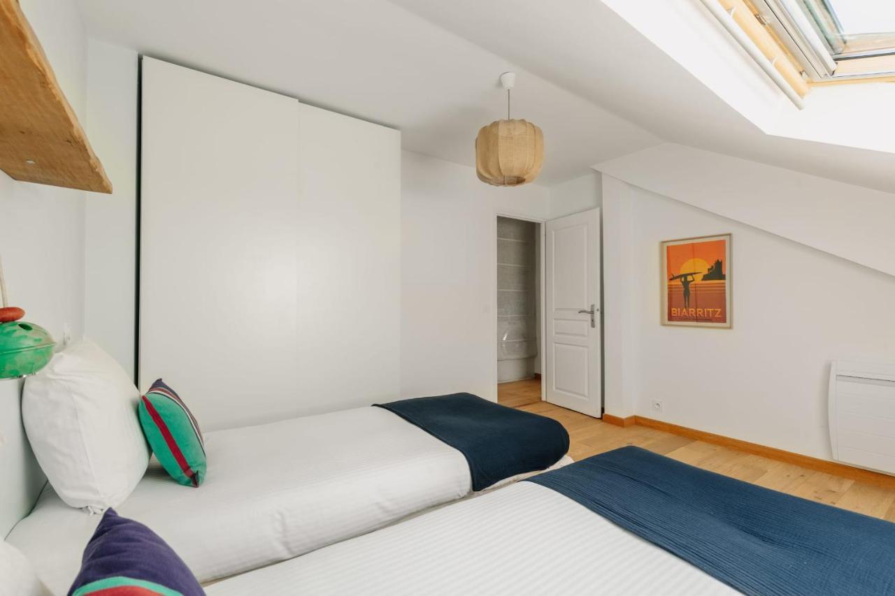 Little Bibi Terrace - Cote Des Basques And Private Garage Διαμέρισμα Μπιαρίτζ Εξωτερικό φωτογραφία