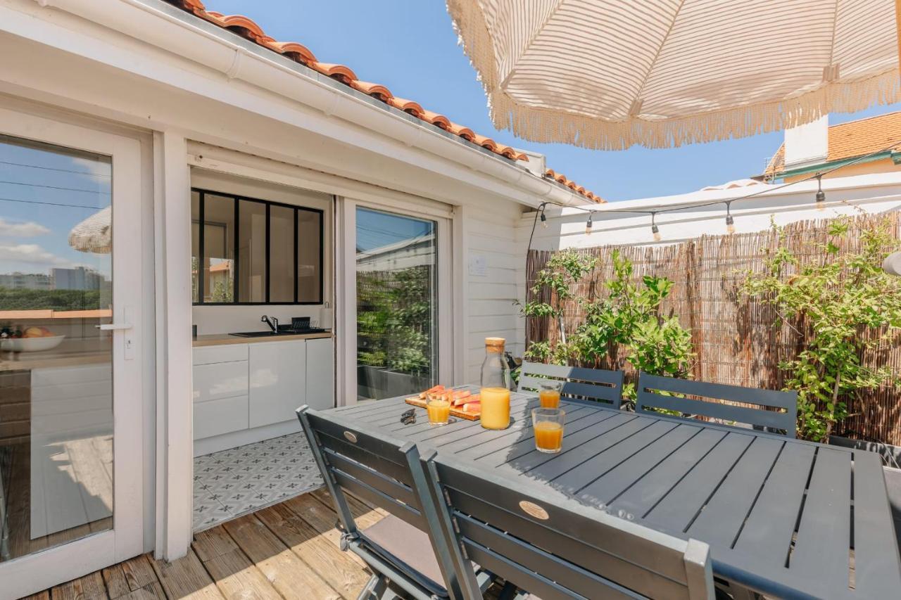 Little Bibi Terrace - Cote Des Basques And Private Garage Διαμέρισμα Μπιαρίτζ Εξωτερικό φωτογραφία