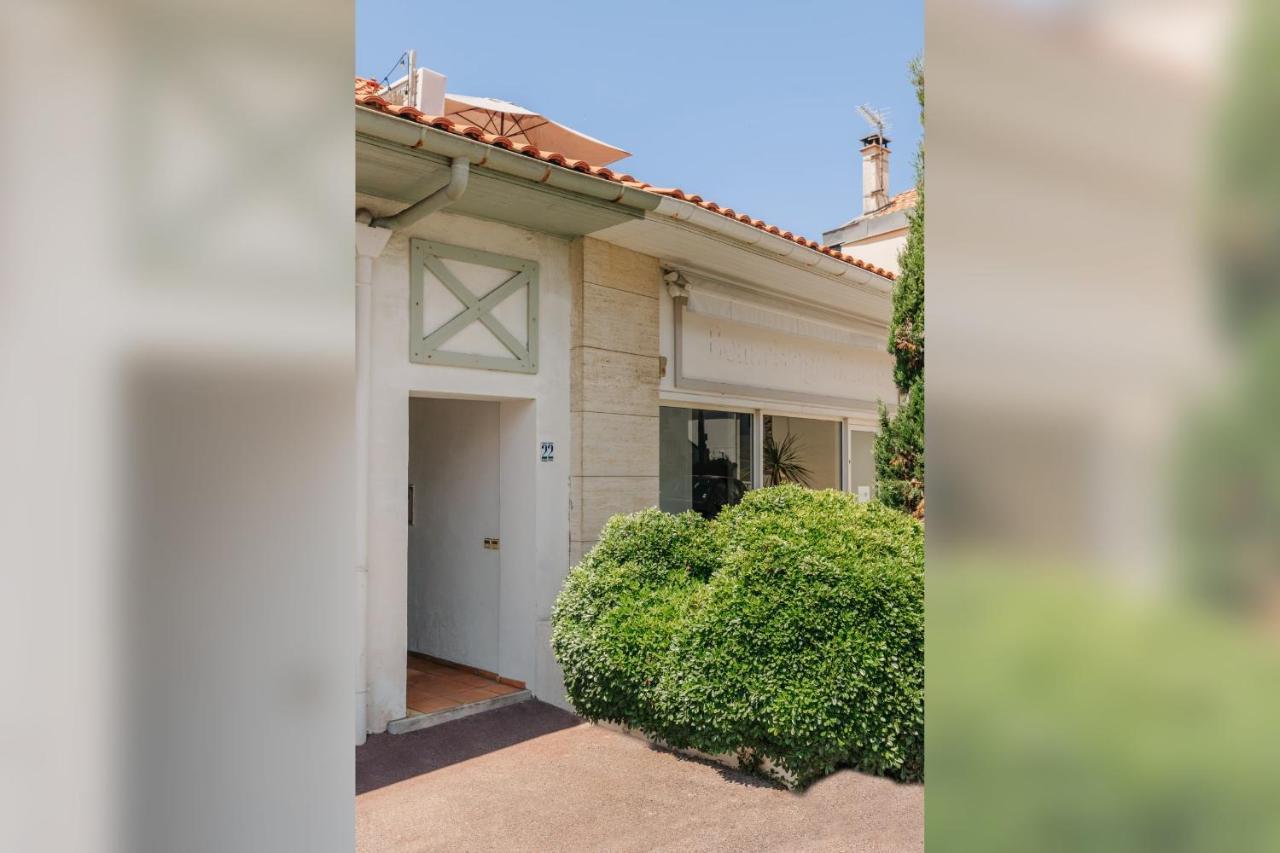 Little Bibi Terrace - Cote Des Basques And Private Garage Διαμέρισμα Μπιαρίτζ Εξωτερικό φωτογραφία