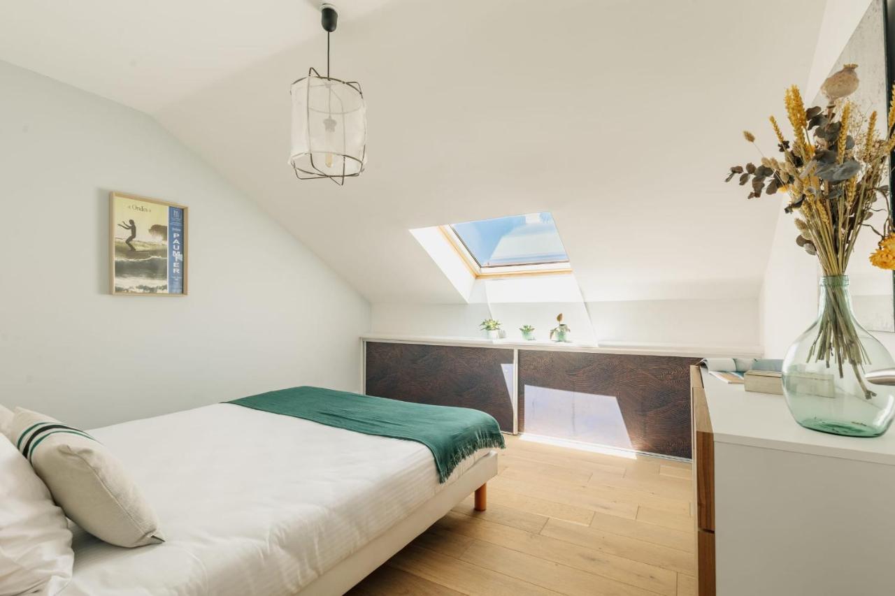 Little Bibi Terrace - Cote Des Basques And Private Garage Διαμέρισμα Μπιαρίτζ Εξωτερικό φωτογραφία